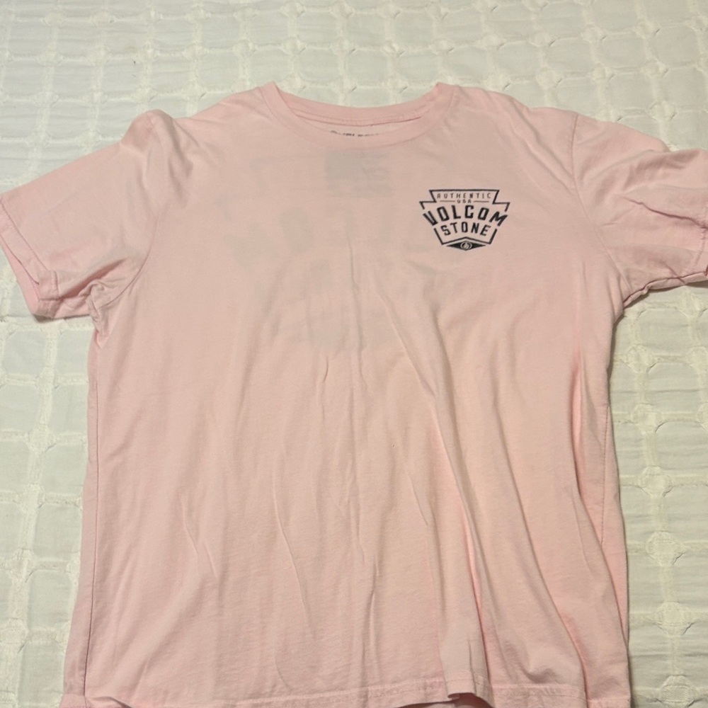 Volcom Pink Men's T-Shirt